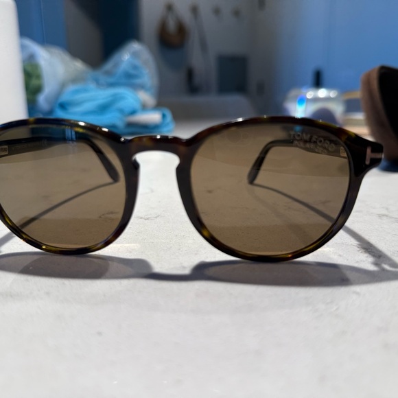 Tom Ford Other - Tom Ford Brown Vintage-Inspired Sunglasses